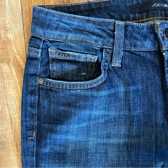 JOES JEANS Women’s Dark Blue Visionaire Stephanie Flare Bootcut Jeans Size 26 - Picture 2 of 16